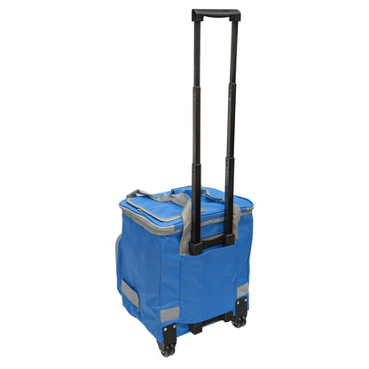 Nevera Bolsa Termica 38 Litros Azul Trolley_1