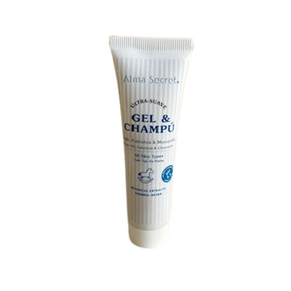 Gel-champú Suave Con Argán, Caléndula Y Manzanilla Alma Secret 30ml_0