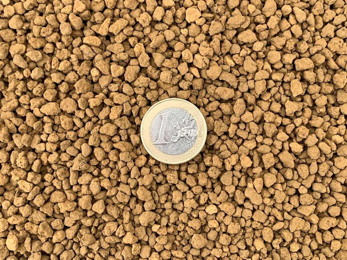 Akadama Ibaraki Hard Quality 14 L Grano Medio 3-6 Mm