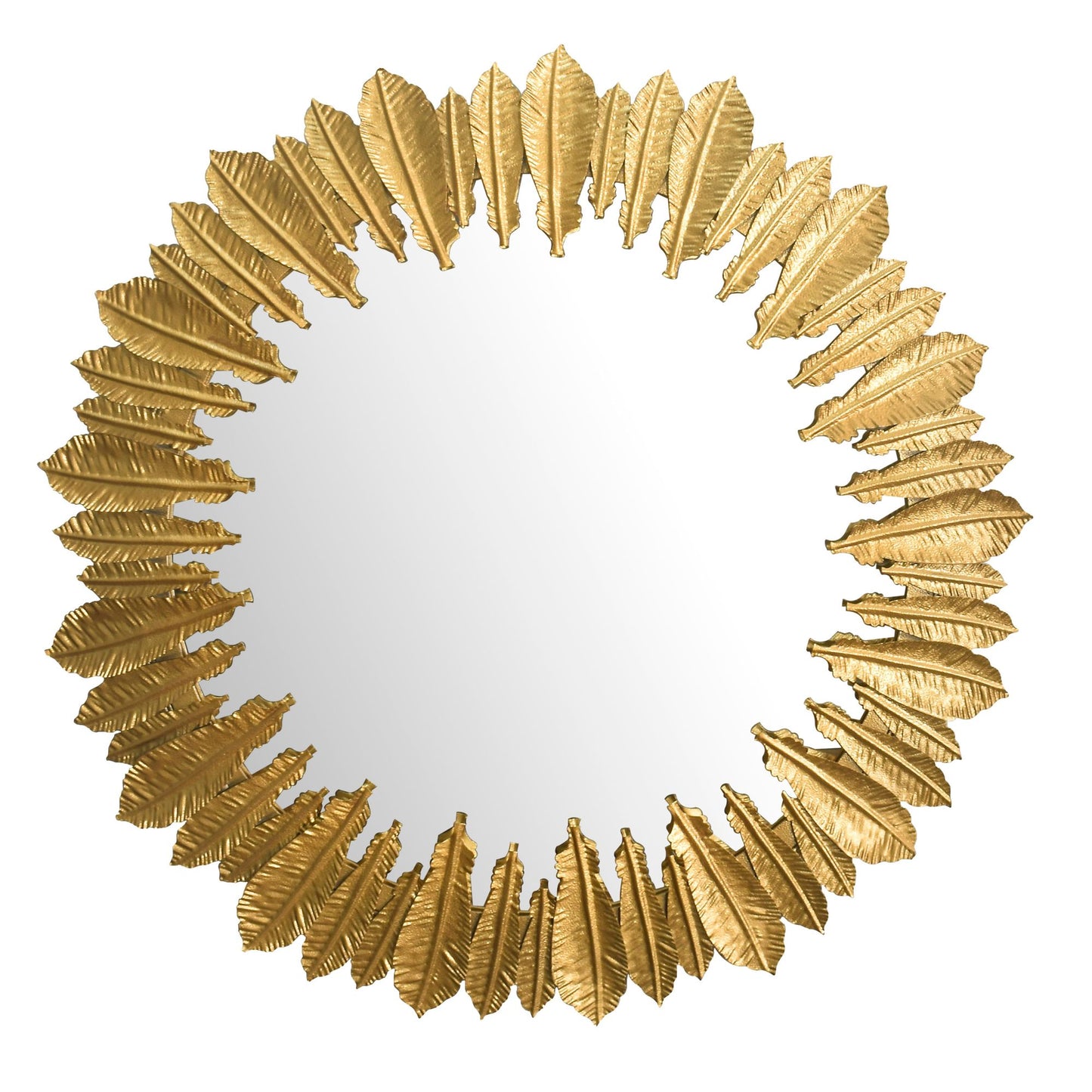 Espejo De Pared Plumas 68 Cm_0