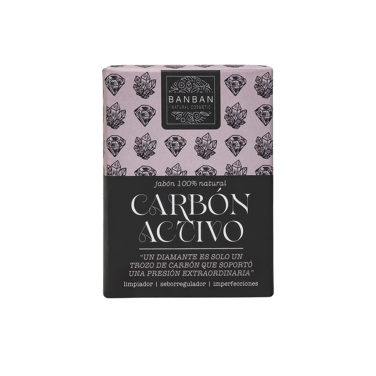 Jabon Carbon Activo 100gr Banban_0