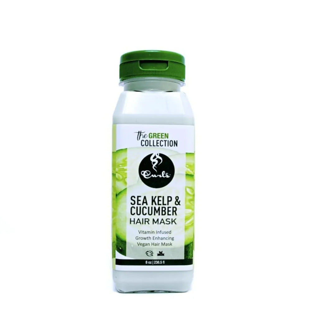 Curls The Green Collection Sea Kelp And Cucumber Hair Mask 236.5g_0