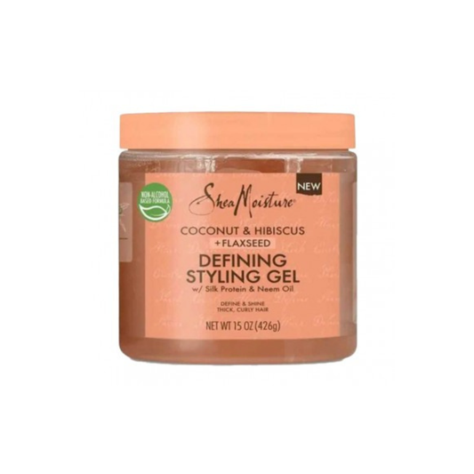 Shea Moisture Coconut And Hibiscus Curl And Shine Defining Styling Gel 431ml_0