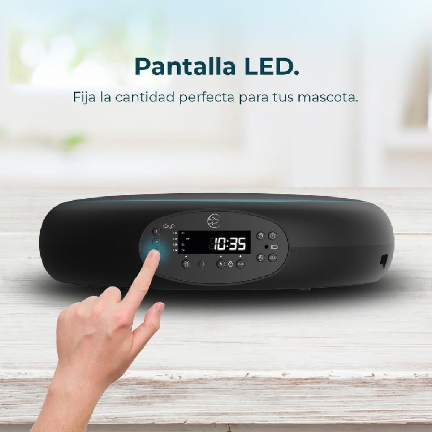 Cecotec Dispensador Comedero Dispensador Pumba 1600 Purrfect Meal_2