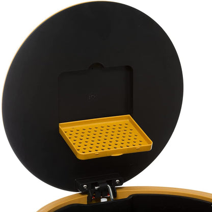 Contenedor Metálico 30 L Amarillo Delta_3