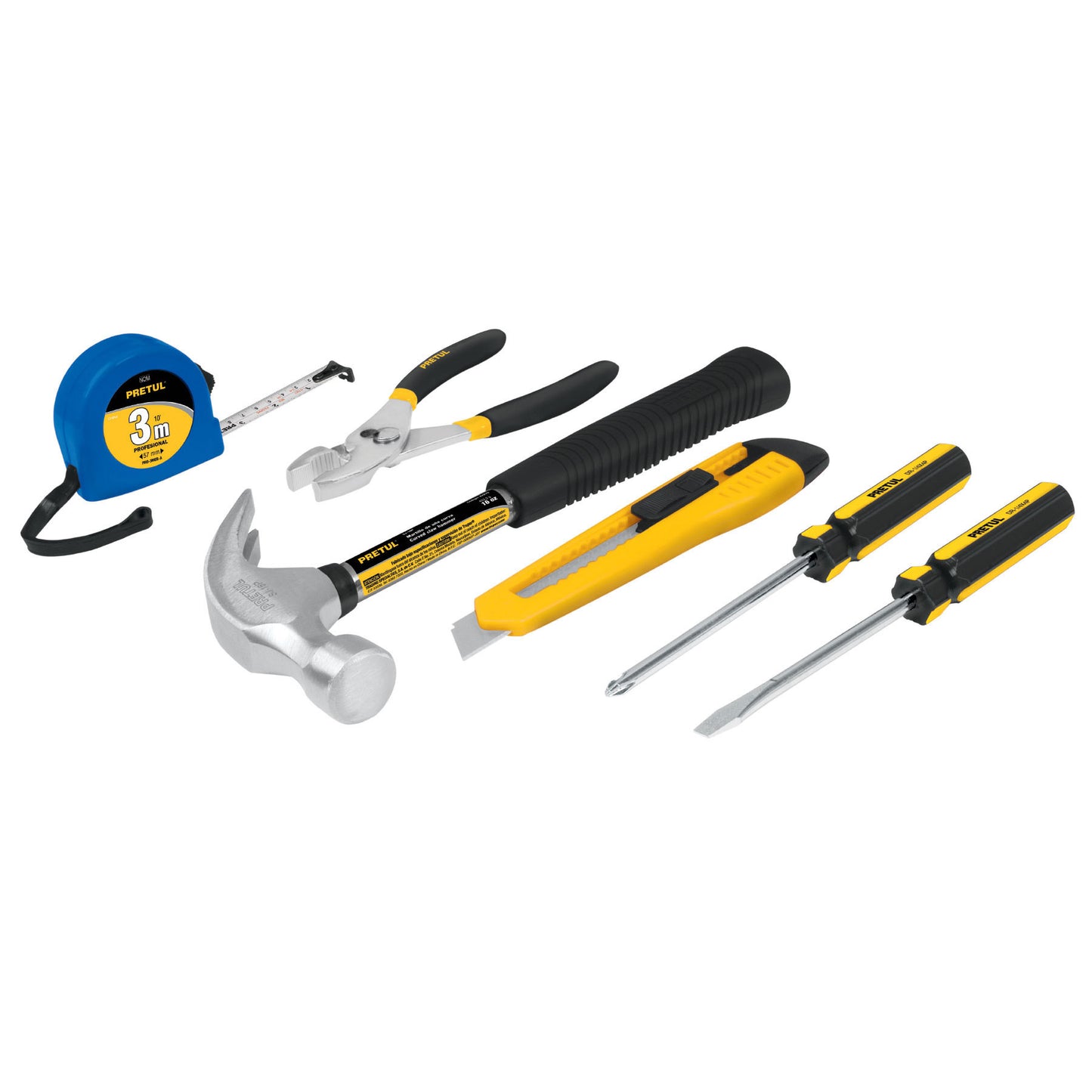 Juego Doméstico De Herramientas - 6 Piezas_0