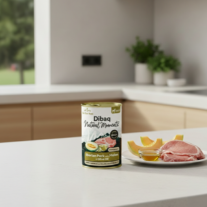 Dibaq Natural Moments Adulto Cerdo Ibérico Con Melón, 12 Latas X 380gr_3