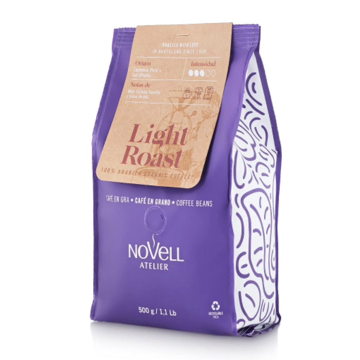 Café grano Atelier Light Roast Novell 500 g