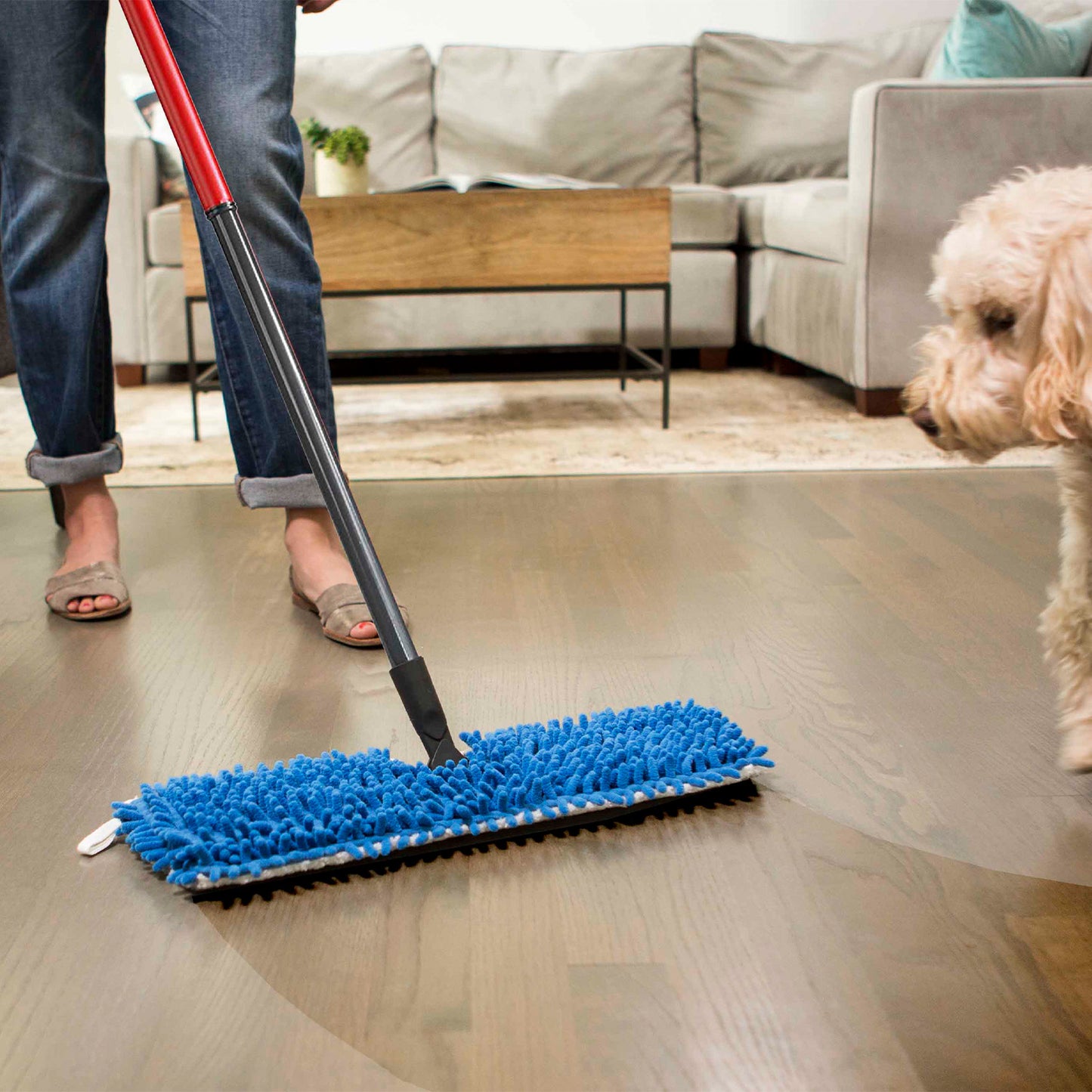 Mopa MF Flip Mop Pet Pro,Vileda Rojo