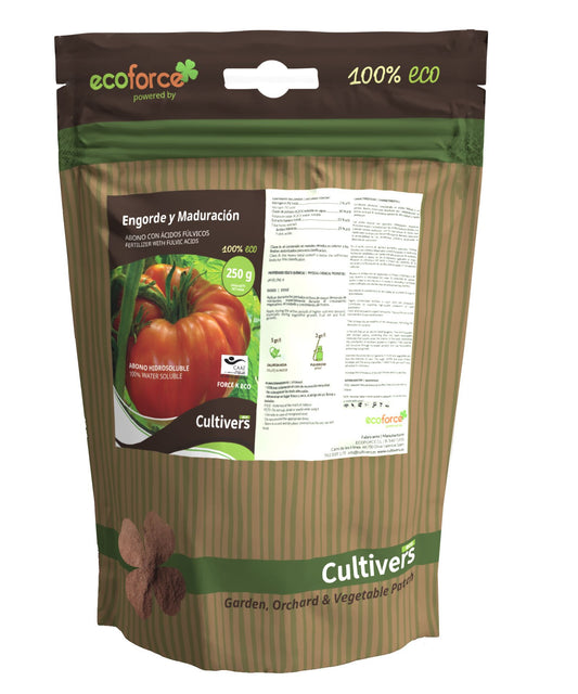 Cultivers Abono Engorde Y Maduración Ecológico 250 G. Fertilizante Potasio Quelatado Con Ph Neutro Para El Aumento…_0