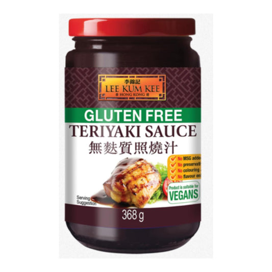 Salsa teriyaki, sin gluten Lee Kum Kee 368g