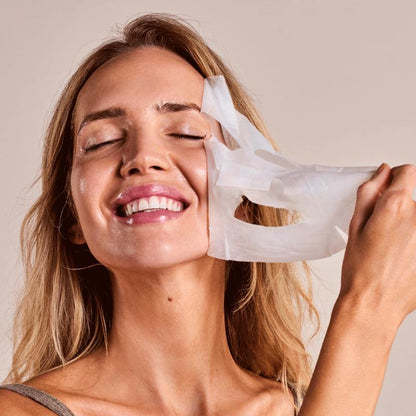 Mascarilla Facial Tisú Reconfortante e Hidratante con Aloe Vera Iroha Nature 20ml