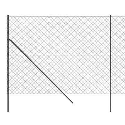 Cerca De Alambre Gris Antracita 1,6x10 M / Vetonek_3