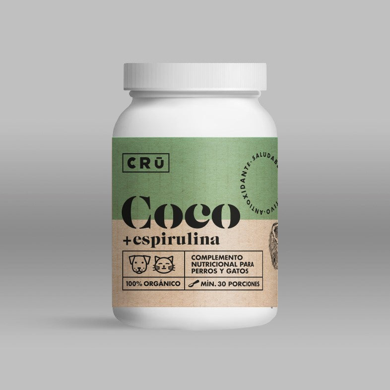 Suplemento De Coco Y Espirulina.