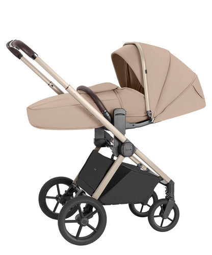 Carrello Carrito De Bebé Ultra Dúo 2 En 1 Floral Beige_1