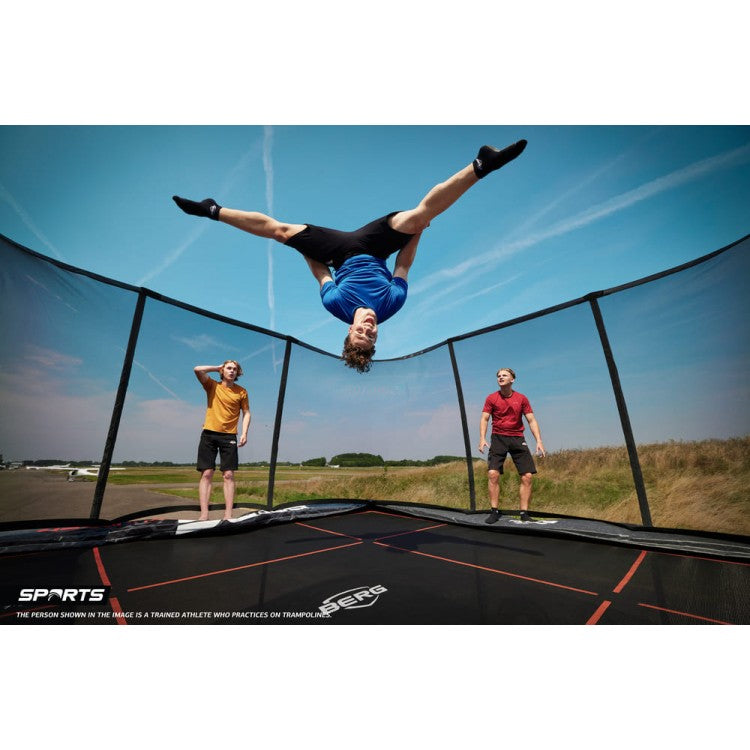 Cama Elastica Berg Flatground Ultim Pro Bouncer 500 + Red Deluxe Xl._1