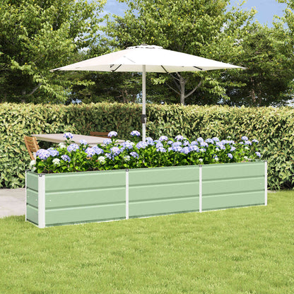 Jardinera Verde 240 X 40 X 45 Cm Acero_1