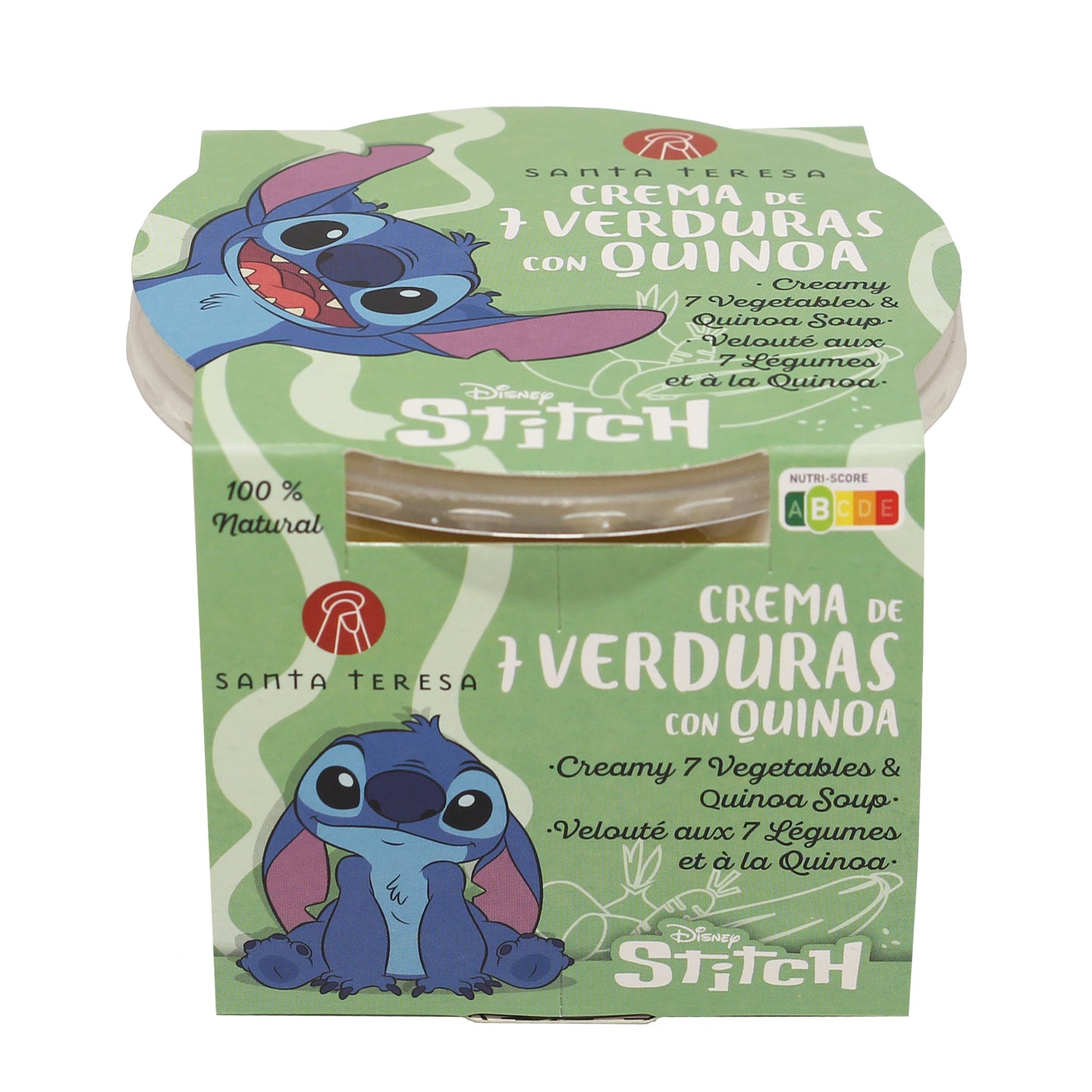 Santa Teresa - Crema 7 Verduras Con Quinoa Disney. 280g_0