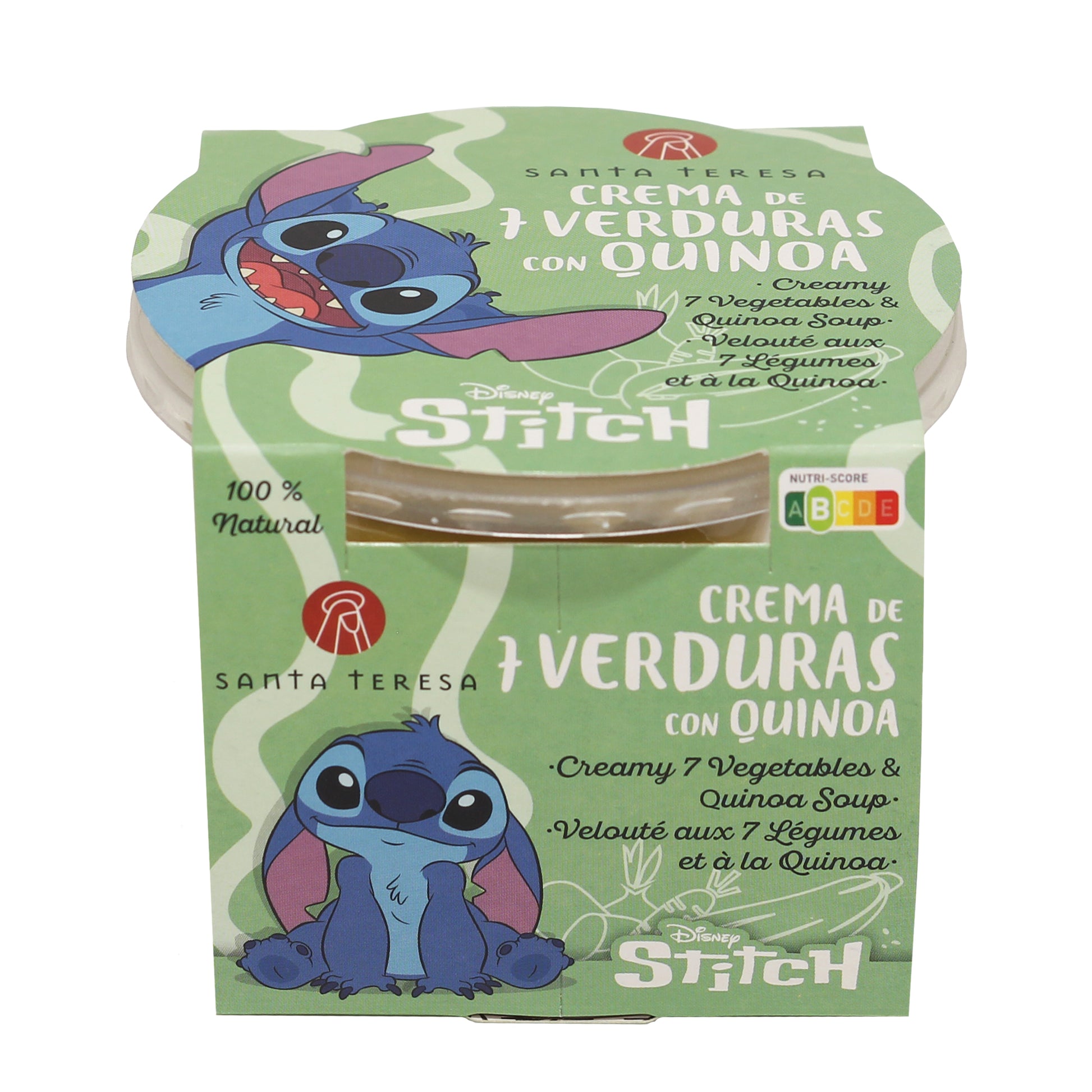 Santa Teresa - Crema 7 Verduras Con Quinoa Disney. 280g_0