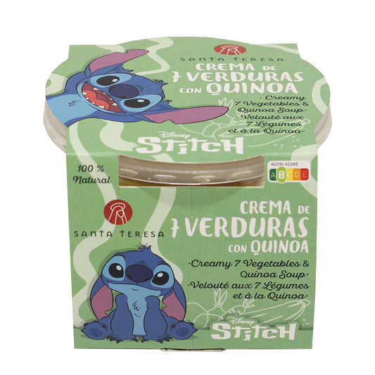 Santa Teresa - Crema 7 Verduras Con Quinoa Disney. 280g_0