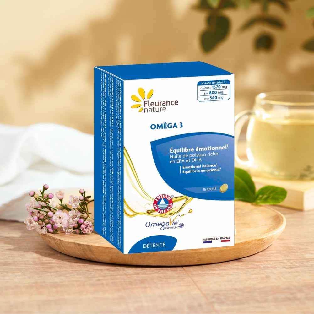 Omega 3 Fleurance Nature 60 Cápsulas_0