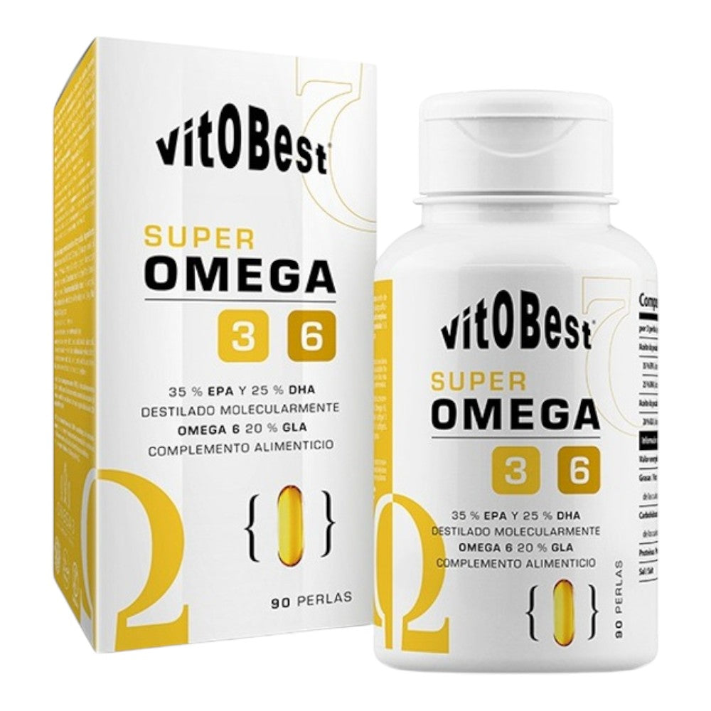Super Omega 3-6 90 Perlas_0