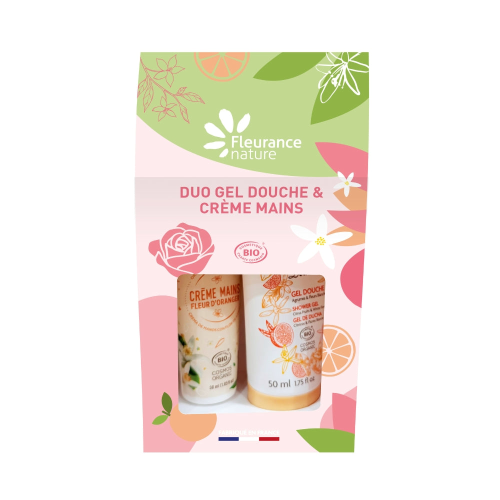 Duo Gel Ducha Cítrico 50ml + Crema Manos Flor De Azahar 30ml_2