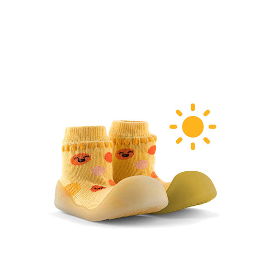 Zapatos De Bebé Que Cambian De Color Con La Luz Del Sol Smile Bigtoes Chameleon L (21,5)_0