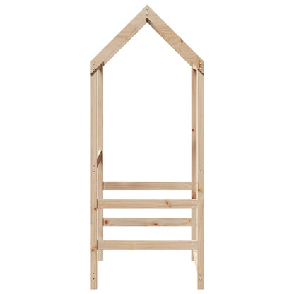 Techo De Cama Infantil Madera Maciza Pino 98x70x176,5 Cm_4