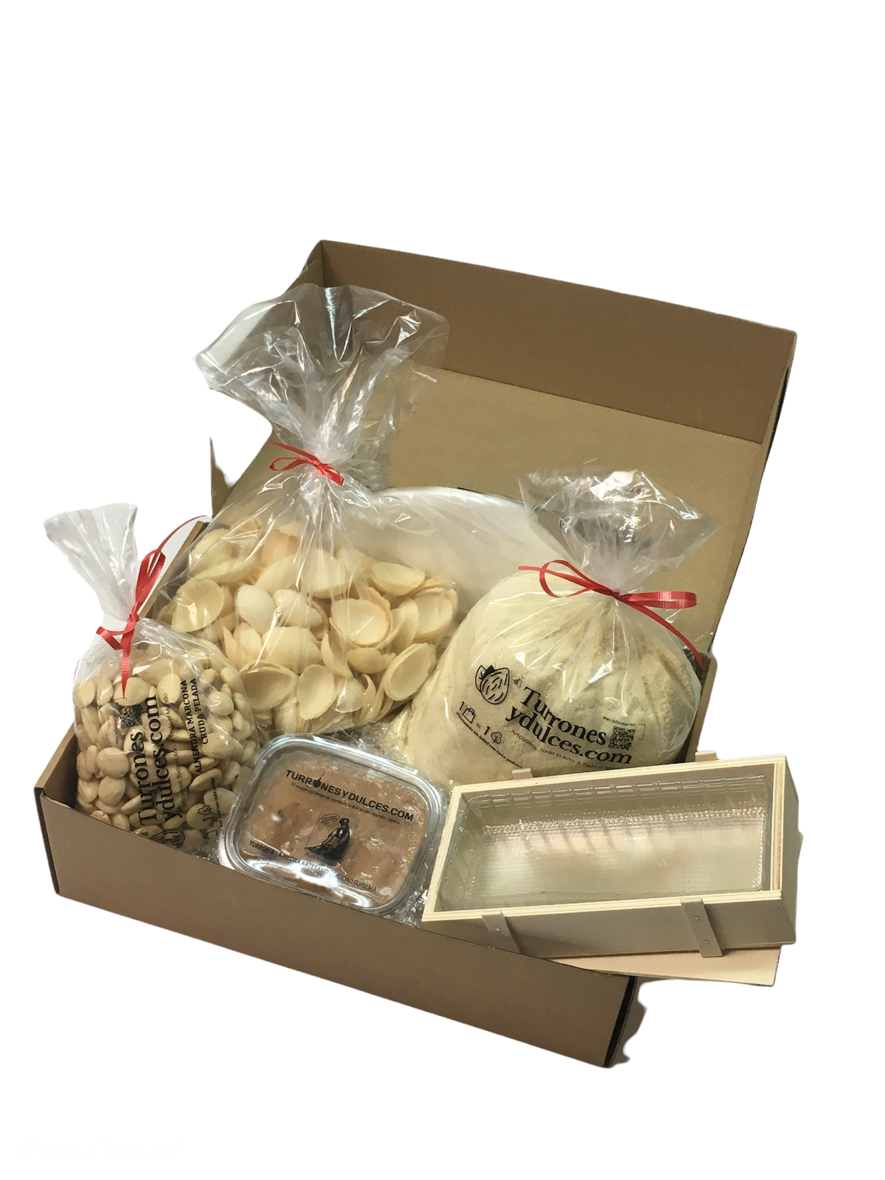 Pack - Cómo Hacer Turrón Casero - Do It Yourself_1