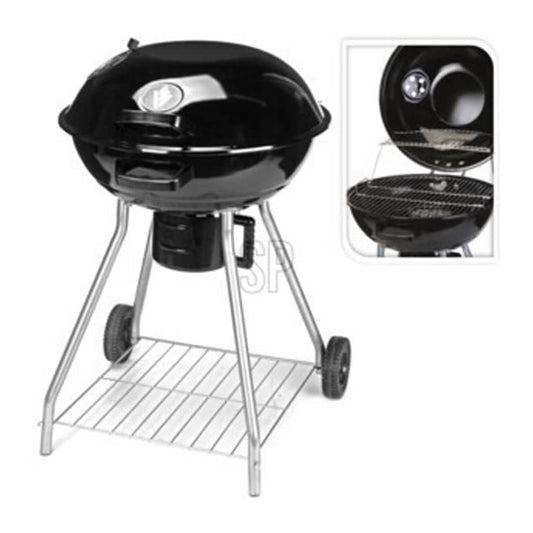 Progarden Barbacoa Sobre Ruedas Negro / Vetonek_0