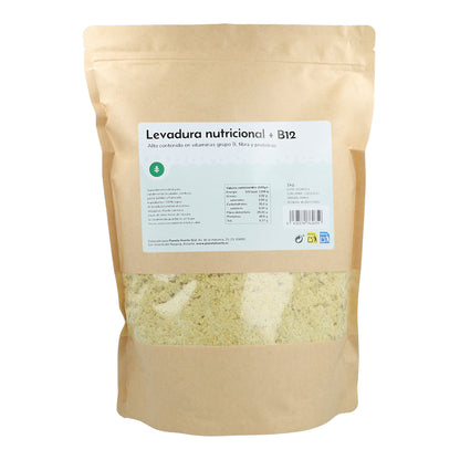 Levadura Nutricional + B12 Planeta Huerto 250 g