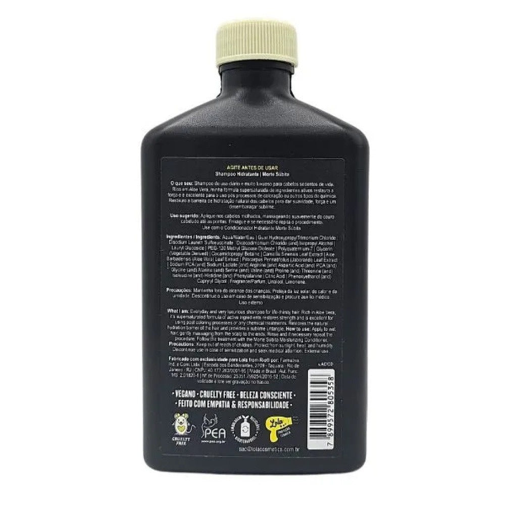 Lola Cosmetics Morte Súbita Champú Hidratante 250ml_1