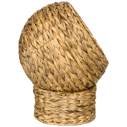 Pawhut Cama Para Gatos Desmontable Con Cojín Extraíble Suave Cálido 40x37x51 Cm_4