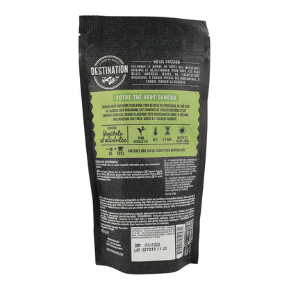 Té verde Sencha BIO Destination 80 g