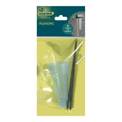 Pluviometro De Jardin Con Siporte Pluviopic Verde Nortene_0