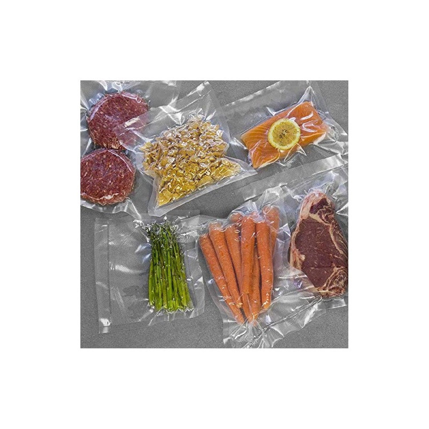 Cecotec 04072 Rollos Gofrados Set De 2 Rollos Grandes 28 X 600 Cm Superficie Gofrada Bpa Free_2