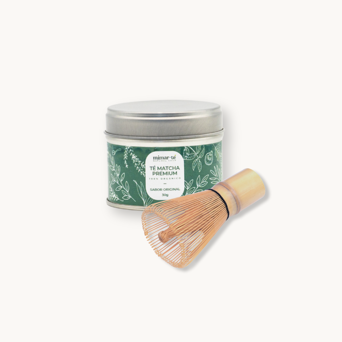 Ritual Principiante con Té Matcha Ecológico y Chasén_0
