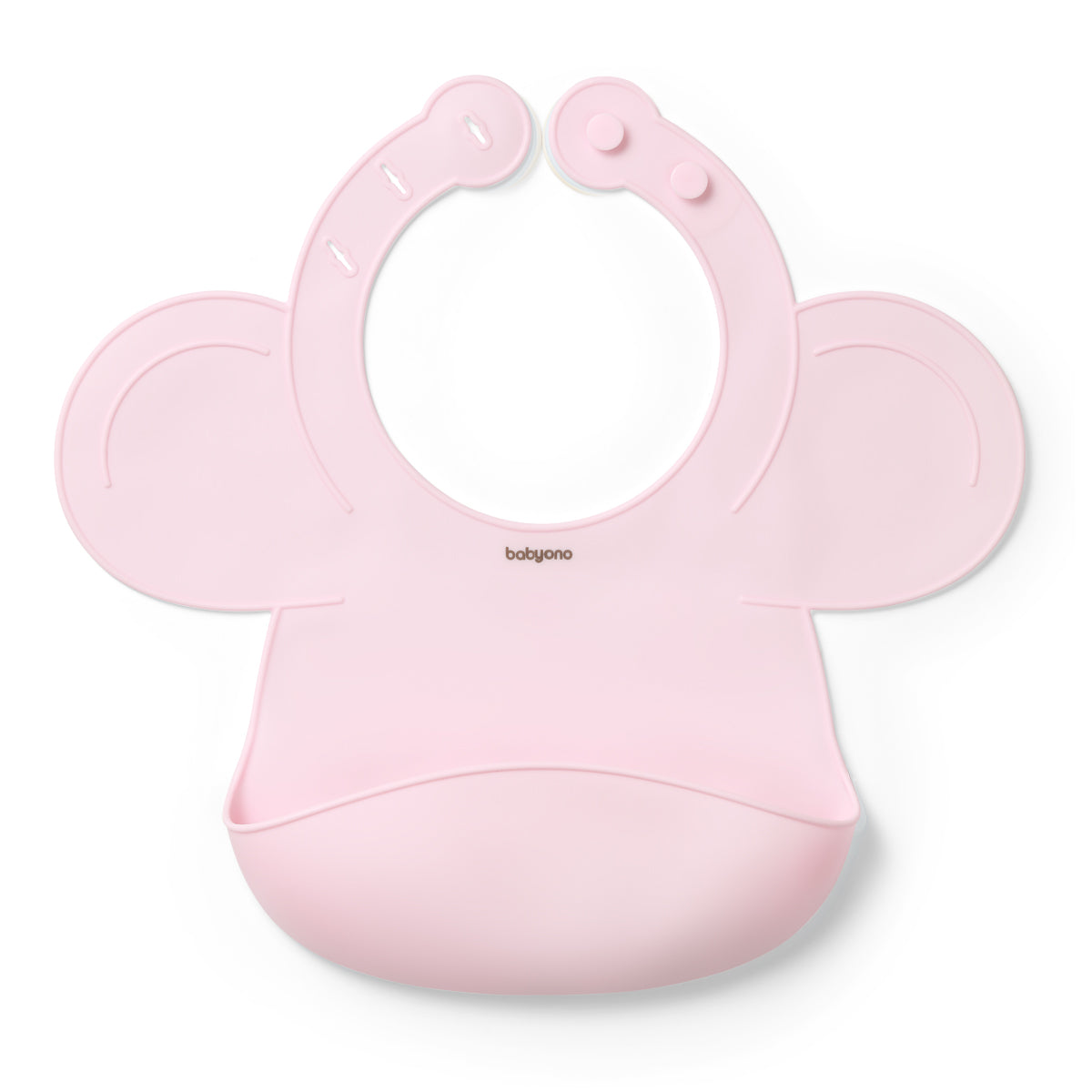 Baberos De Silicona Con Bolsillo Cierre Regulable Babyono | Menos Manchas, Más Libertad Para Explorar_1