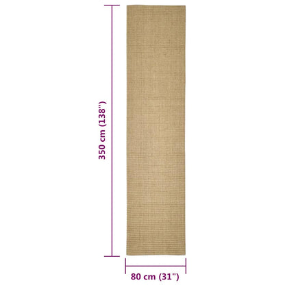 Alfombra De Sisal Para Rascador 80x350 Cm_5