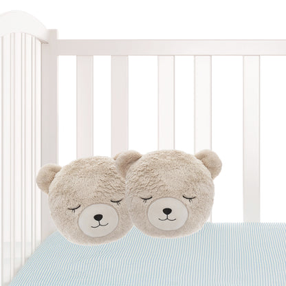 Wellhome Cojín Redondo Piel De Oso