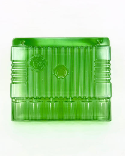 Funda Para 6 Esquejes – Transporte Seguro Y Visible | Verde Transparente, 28,5 Cm
