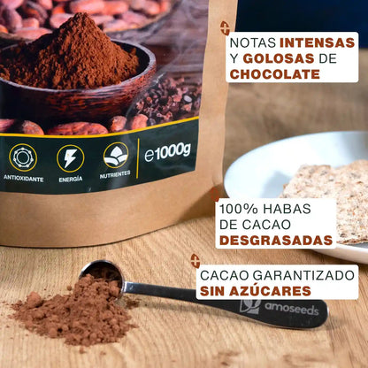 Cacao Sin Azúcares En Polvo Bio 1kg_3