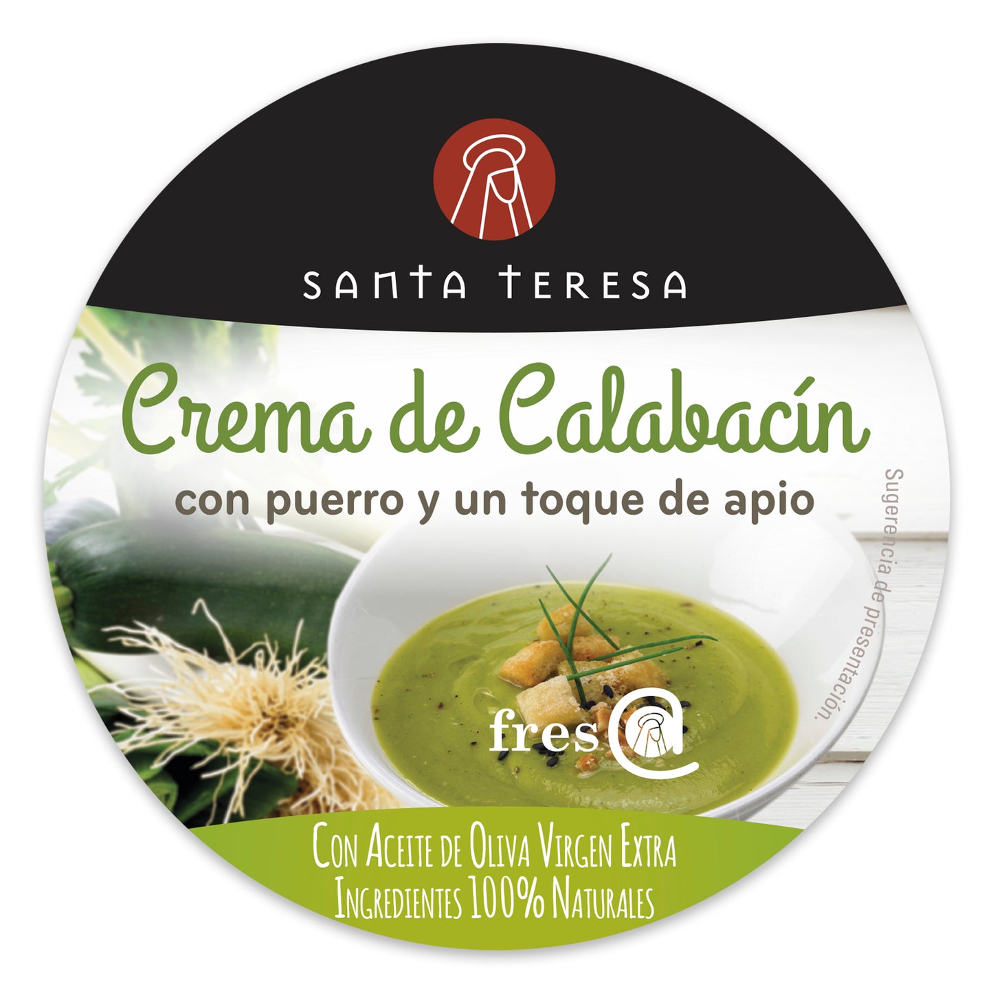 Pack De 9 Cremas De Calabacín 3.600ml