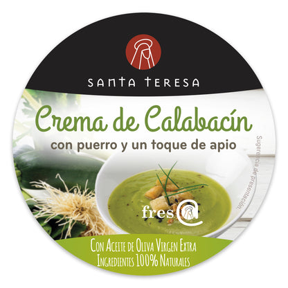 Pack De 9 Cremas De Calabacín 3.600ml