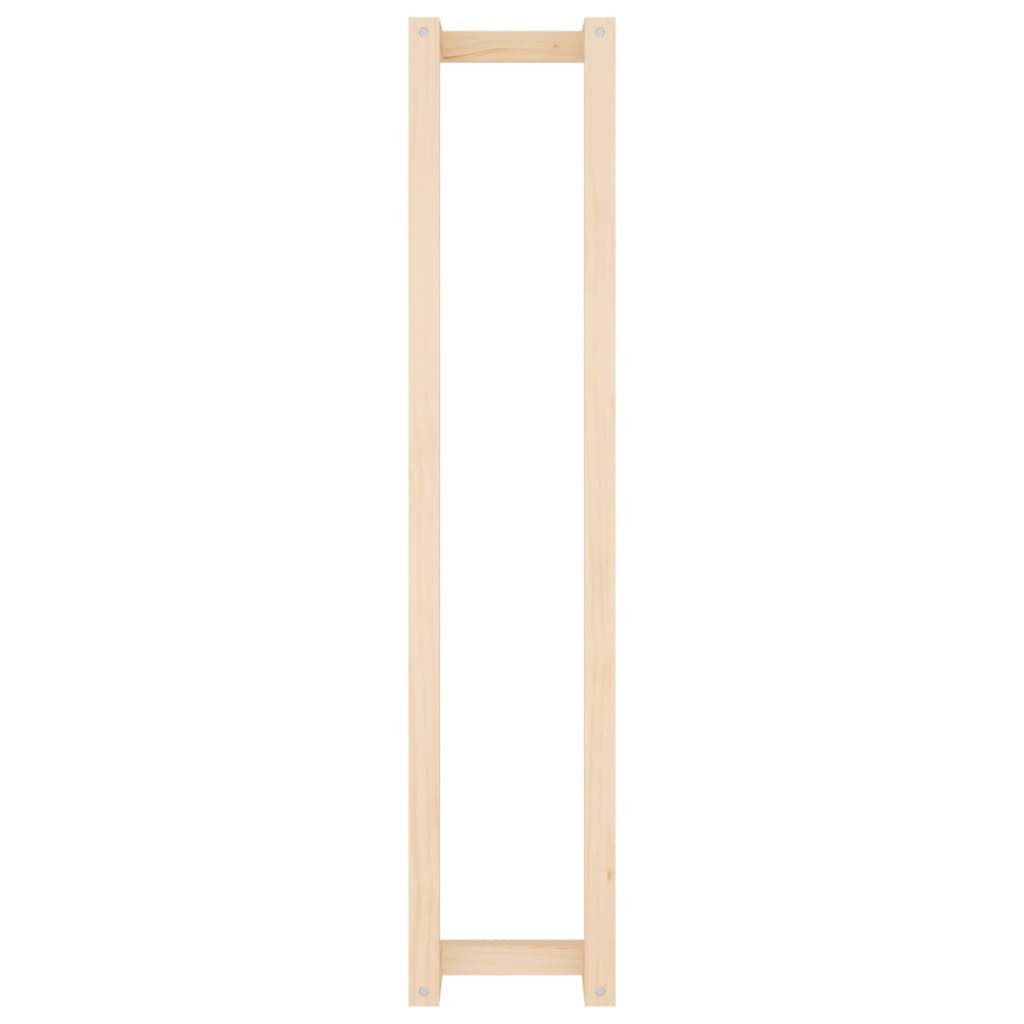 Vidaxl Toallero De Madera Maciza De Pino 23x18x110 Cm_4