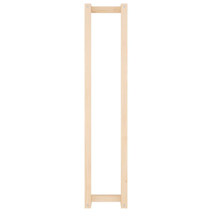 Vidaxl Toallero De Madera Maciza De Pino 23x18x110 Cm_4