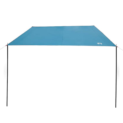 Avance De Caravana Personas 240 X 460 Cm Azul Tafetán_3