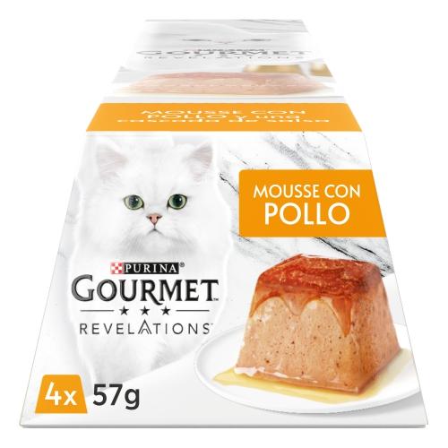 GOURMET REVELATIONS Mousse Pollo (4 x 57 g)