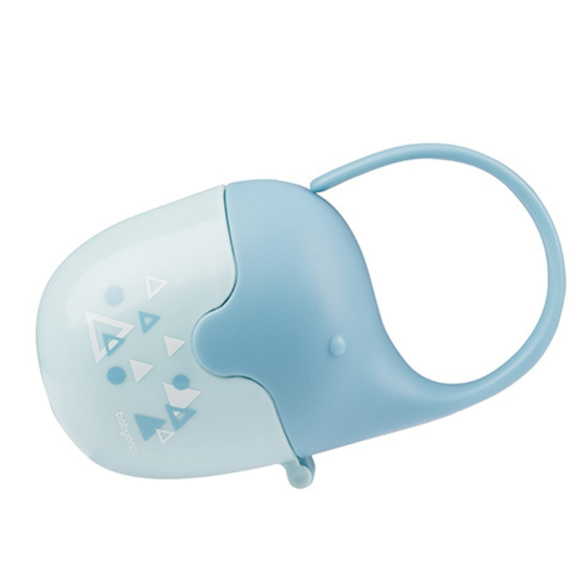 Caja Portachupetes Elefante Azul